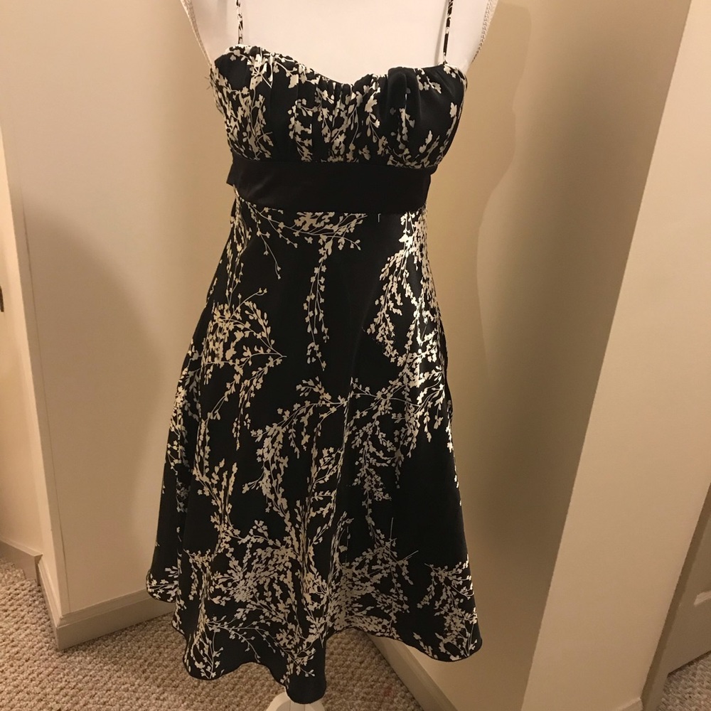 Empire waist babydoll dress